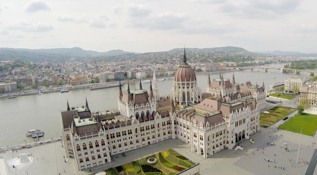 Little Americas Downtown Apartments Budapest Exterior foto